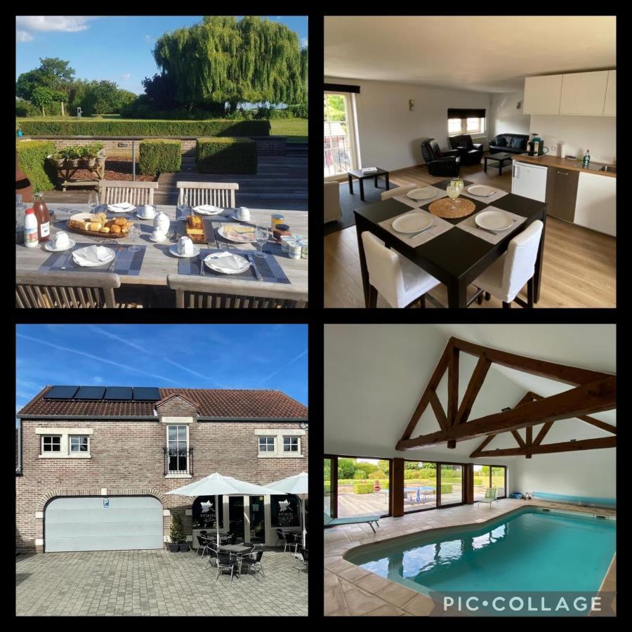 La Cle Des Champs Bed & Breakfast Jodoigne ภายนอก รูปภาพ