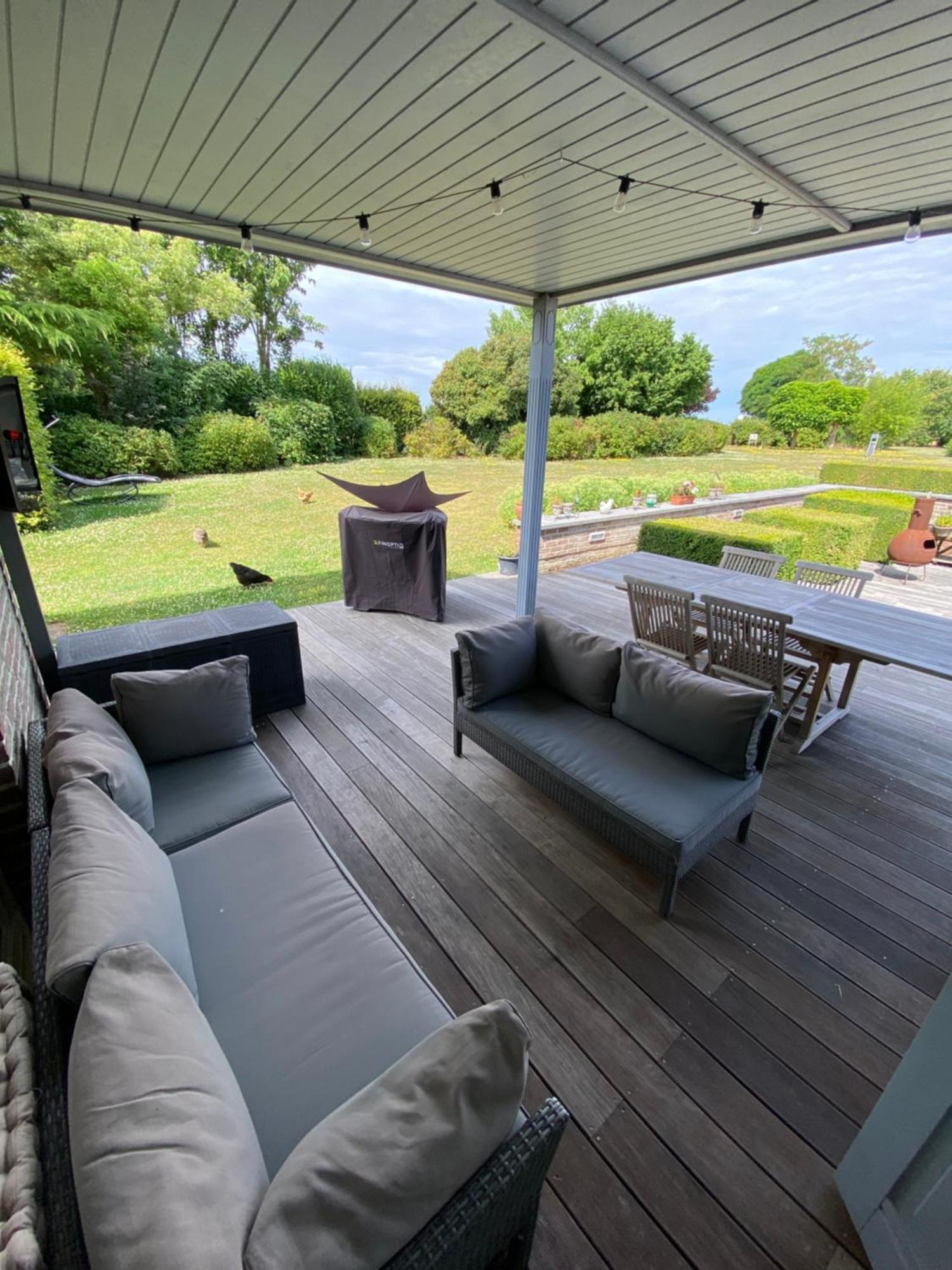 La Cle Des Champs Bed & Breakfast Jodoigne ภายนอก รูปภาพ